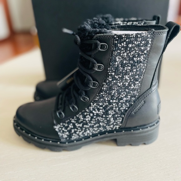 NIB! Sorel Lennox Lace Waterproof Boot - Picture 2 of 6